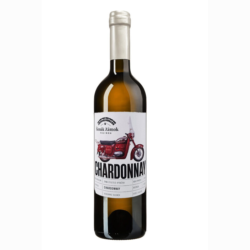 JN Chardonnay  0,75 l VZH 21 su.