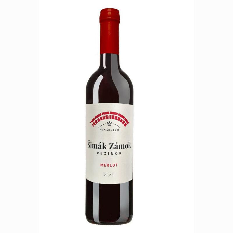 JN Merlot 0,75l  VZH 19 20 su.