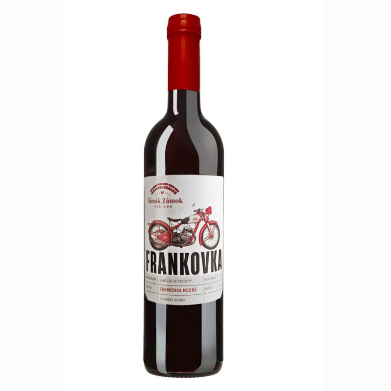 JN Frankovka mod. 0,75 l moto 19 su.