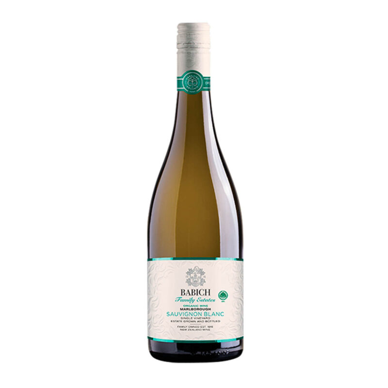 5 NZ Sauv. 0,75 l Organic Babich 21 su.