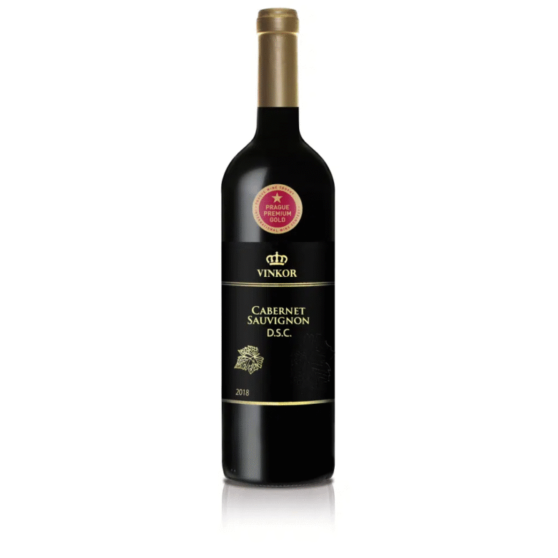 VJ Cab. sauvig. 0,75 l VZH15 barr.