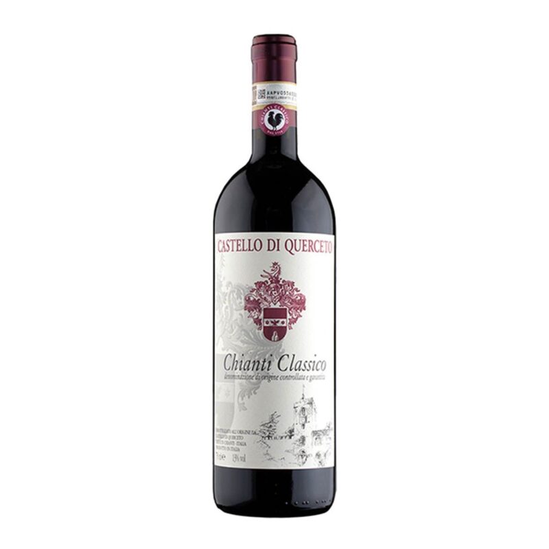 5 Chian. Clas. 0,75 l Cast di Qerceto 20