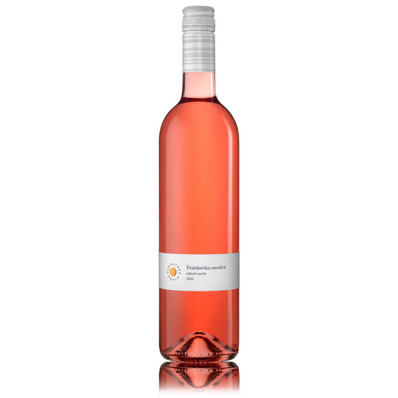 KP Fran. mod. rosé 0,75 l  AVO  su.