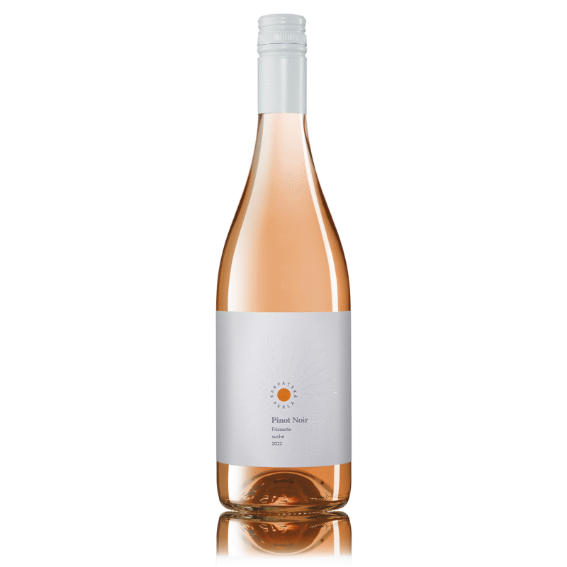 KP Frizante Pinot noir  0,75 l su.