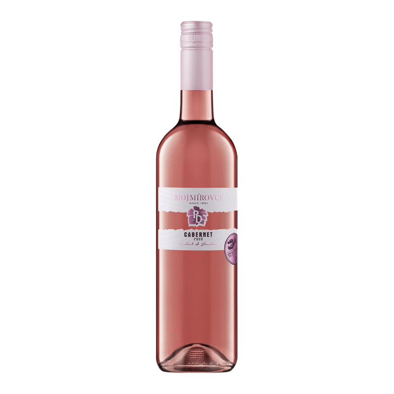 PDM Cab. sauv. rosé 0,75 l  21 su.