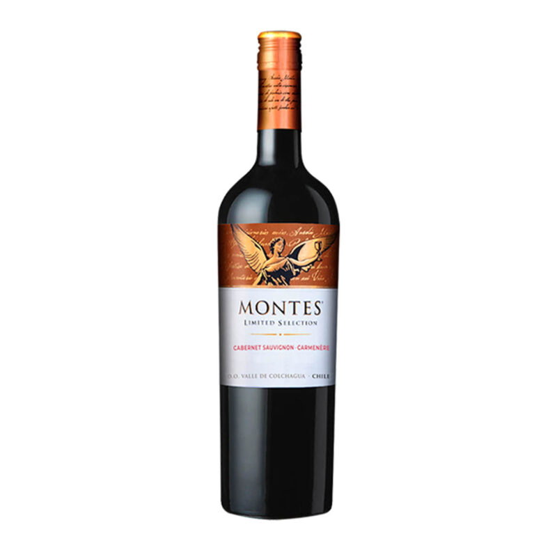 5 Cab.- Carmenere 0,75 l Montes 20 su.