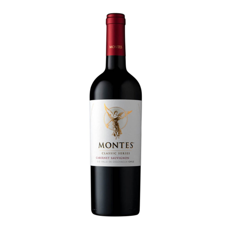 5 Cab. sauv. 0,75 l Montes 21 su.