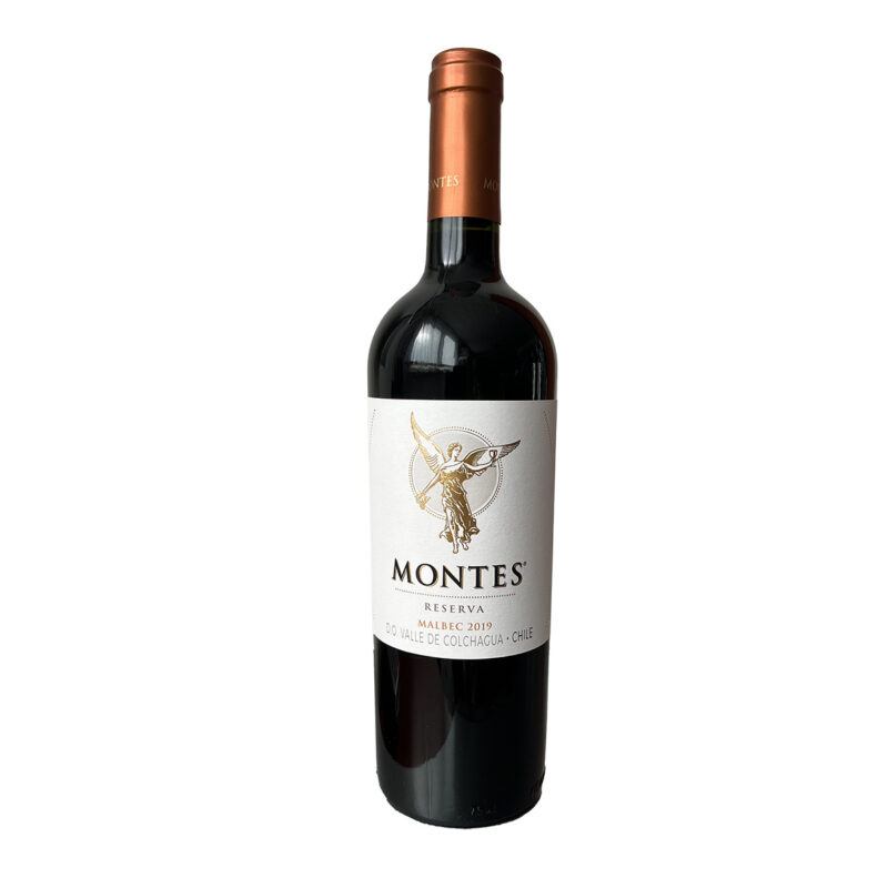 5 Malbec 0,75 l Montes 19 su.