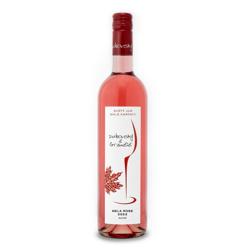 DG Nela  rosé  0,75 l  DSC 22  psu.