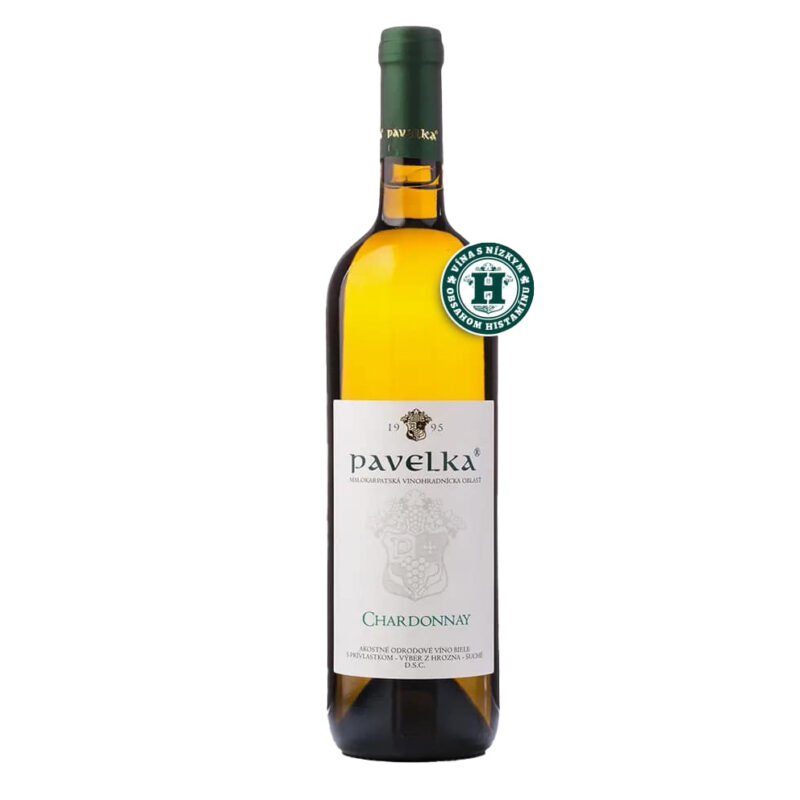 VPS Chardonnay 0,75 l VZH 21 su.