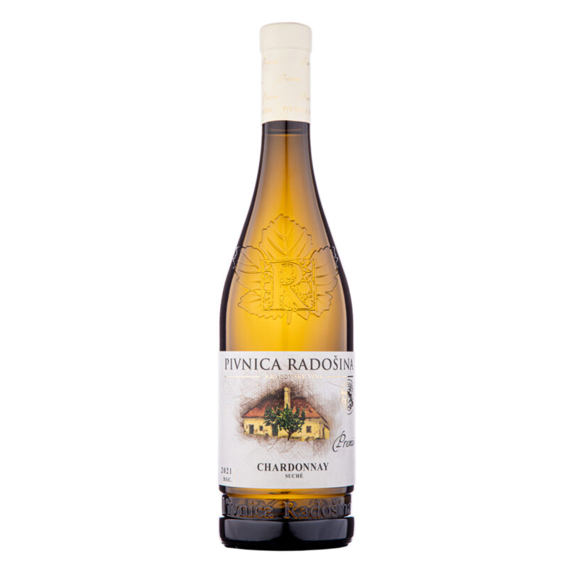 PR Chardonnay 0,75 l Prém. 21 su.