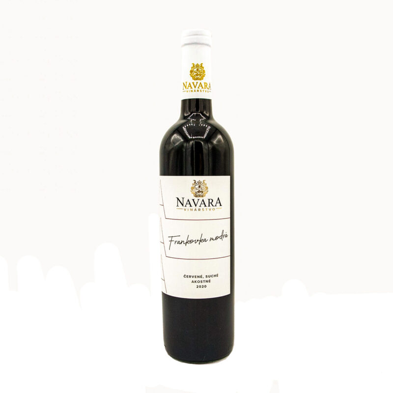 NA Frankov. modrá 0,75 l AVO 20 su.