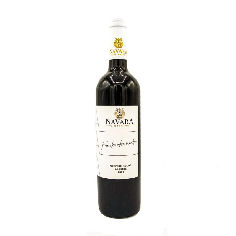 NA Frankov. modrá 0,75 l AVO 20 su.