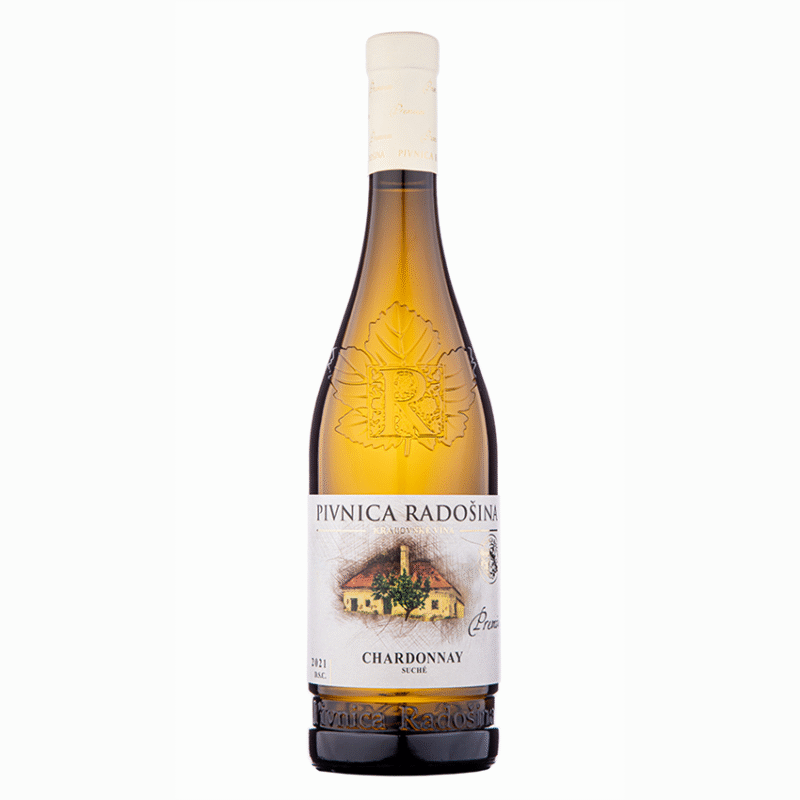 VPR Chardonnay 0,75 l Prém. barr 21