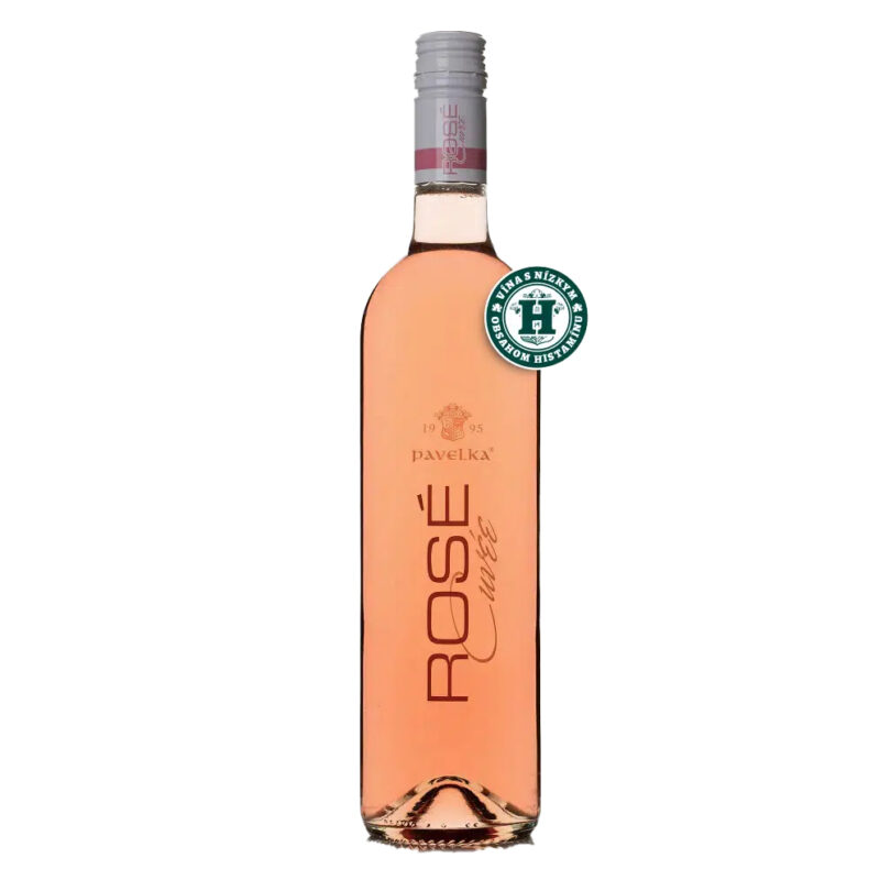 VPS Rosé cuvé 0,75 l zn. 21 su.