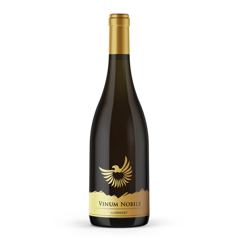 NOB Alibernet 0,75 l NZ 16 su.