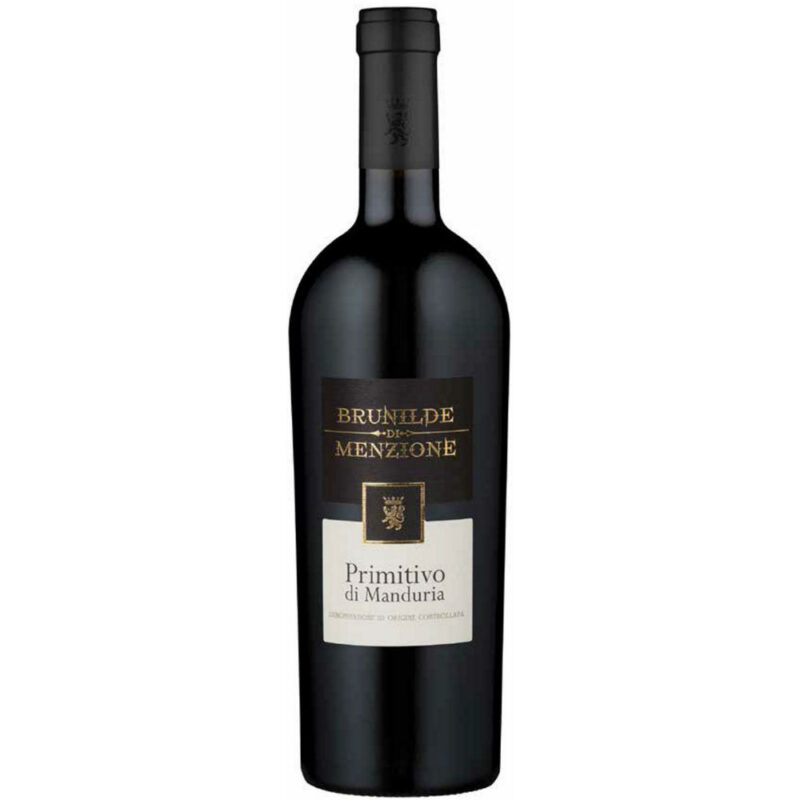 T Primitivo 0,75 l Brunilde di Menzione