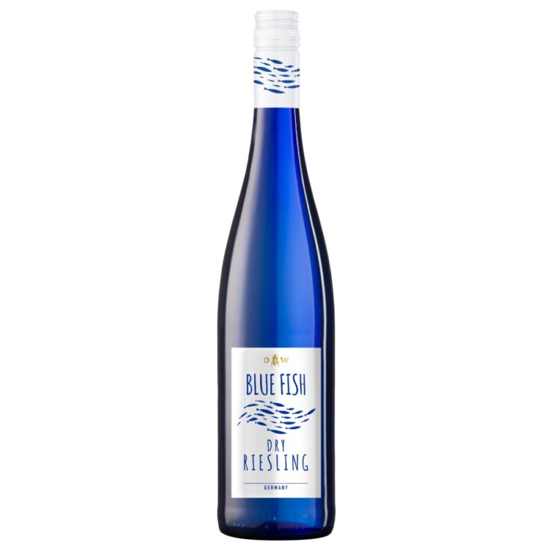 3 D Riesl. Blue fish 0,75 l dry 20