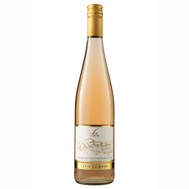 LUD Cab.sau.rosé 0,75l  D.S.C. 22 su.