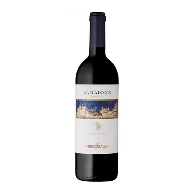 T Merlot 0,75 l Lamaione 16 IGT
