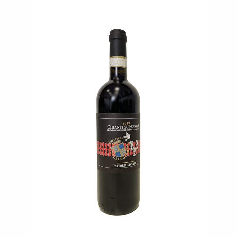 Chianti super. 0,75 l F. del Colle19 su.