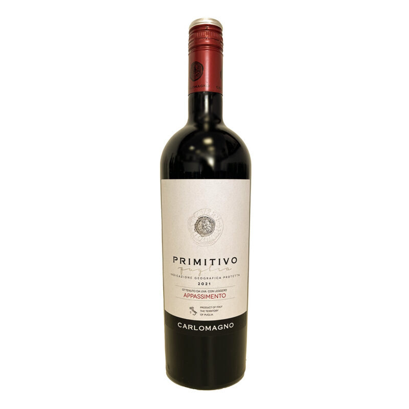 Primitivo 0,75 l Carlomagno 21