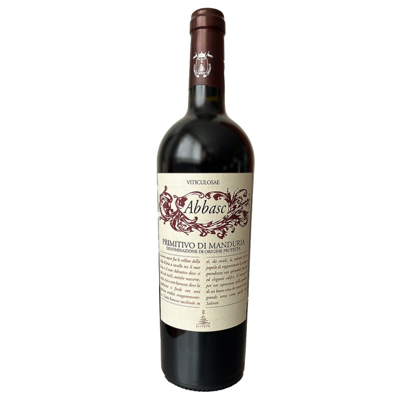 T Primitivo 0,75 l Abbasc