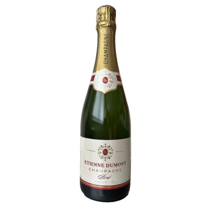 F Champagne 0,75 l Etienne Dumont brut