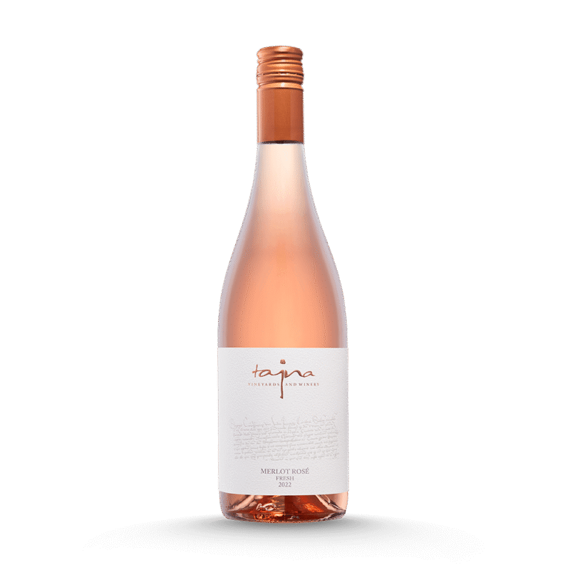 TAJ Merlot rosé 0,75 l fresh 22 su.