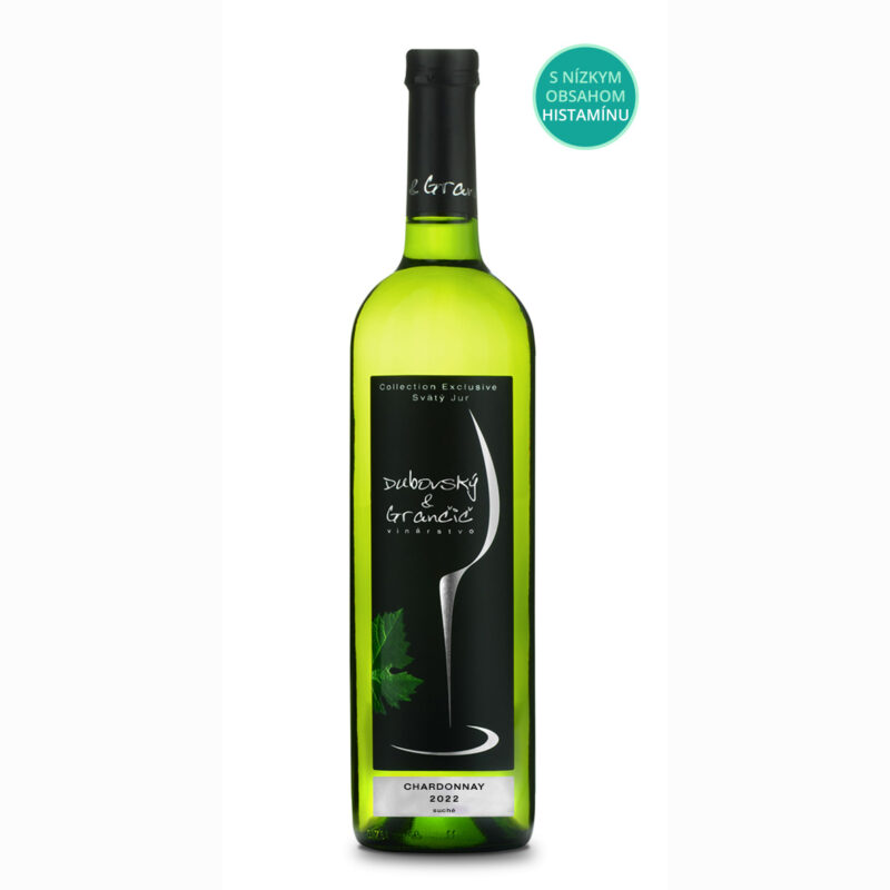 DG Chardonnay 0,75 l  AVO 22 su.