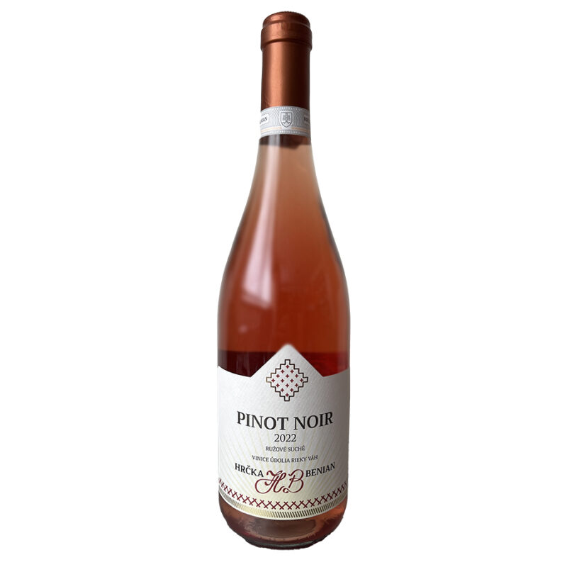 HB Pinot noir rosé 0,75 l AVO 22 su.