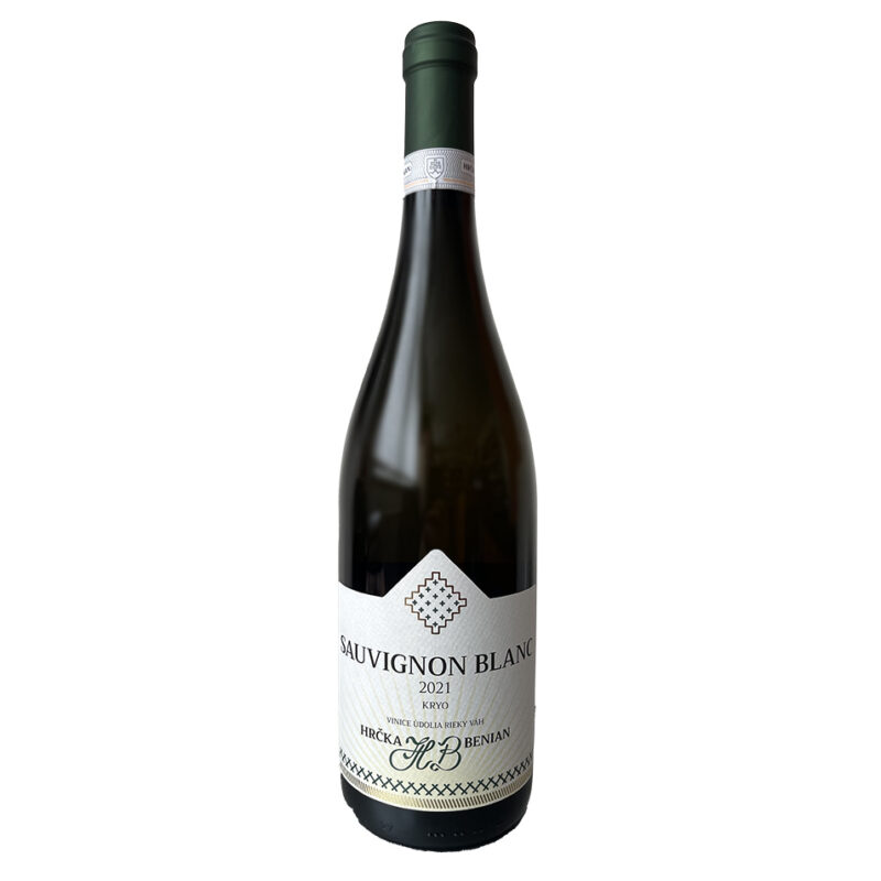 HB Sauvignon blanc 0,75 l kryo 21 su.
