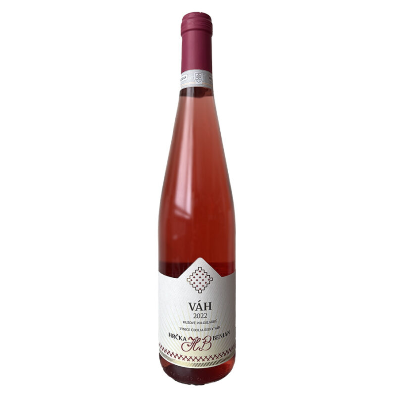 HB Váh rosé 0,75 l AVO 22 psl.