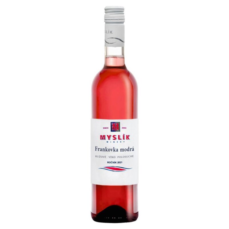 MM Fran. modrá rosé 0,75 l AVO psu.