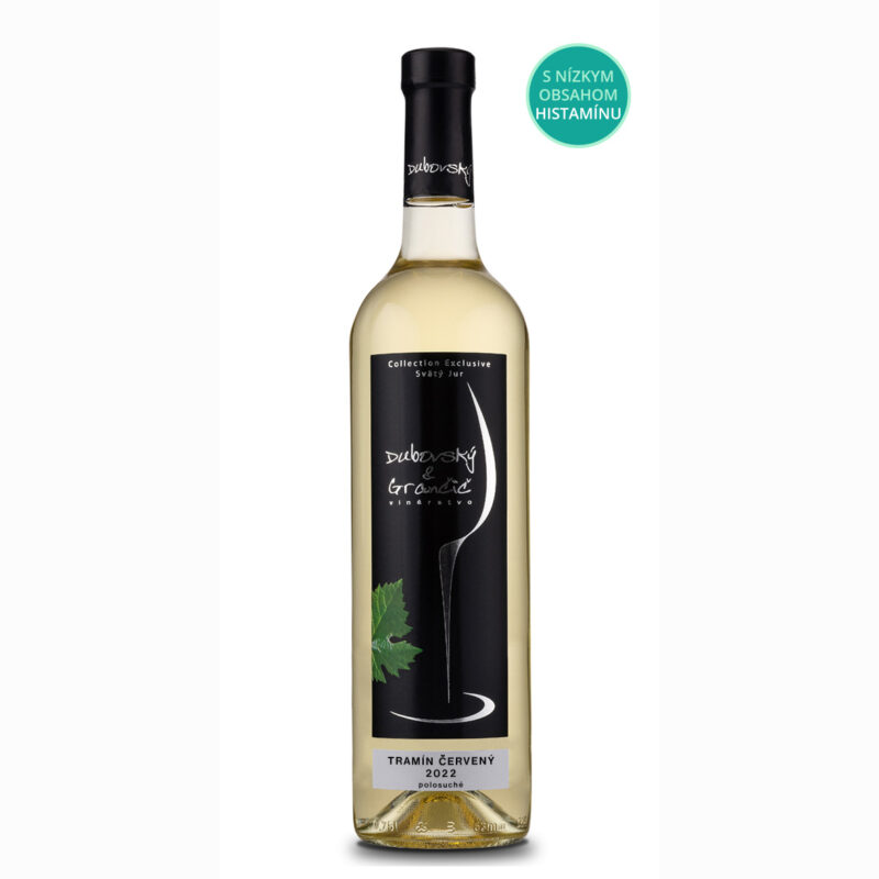 DG Tramin čer. 0,75l AVO 22  psu.