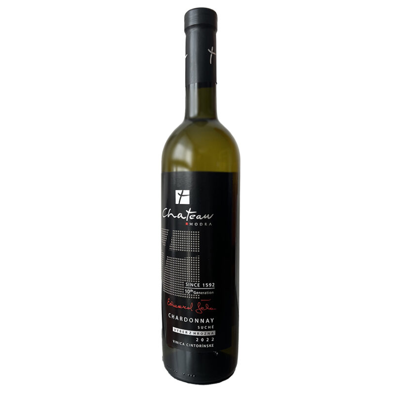 CHM Chardonnay 0,75 l VZH 22 su.