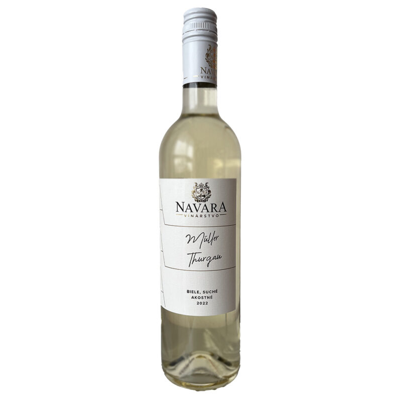 NA Muller.Thurgau 0,75l  22 su