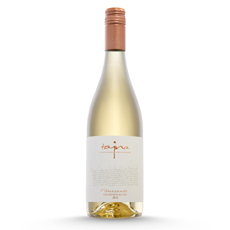 TAJ Sauvignon frizzante 0,75 l AVO 22 su