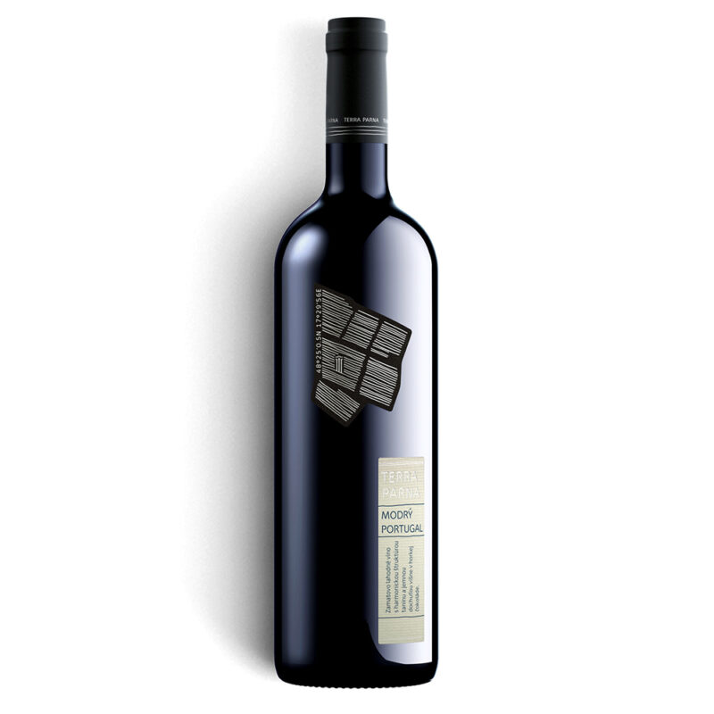 TP Modrý portug. 0,75 l AVO 18