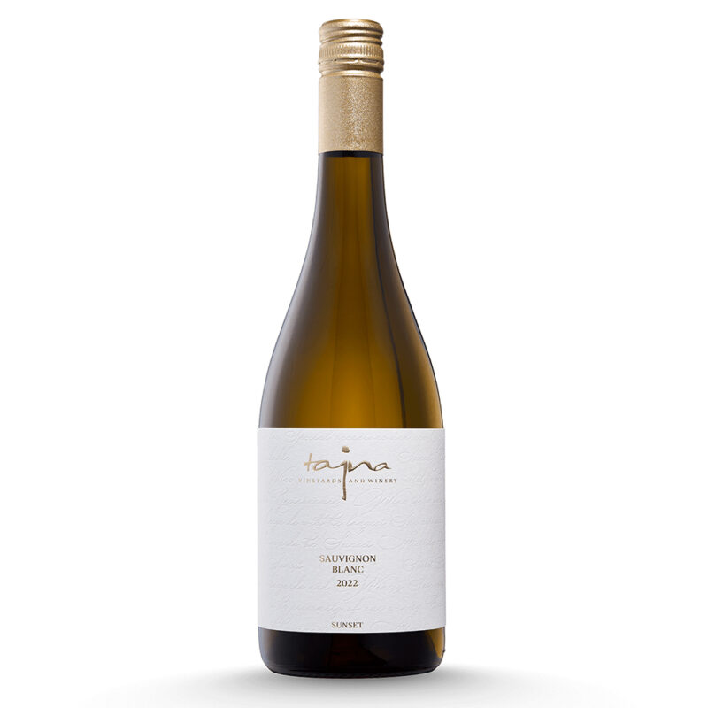 TAJ Sauvignon bl. 0,75 l  AVO 22 su.