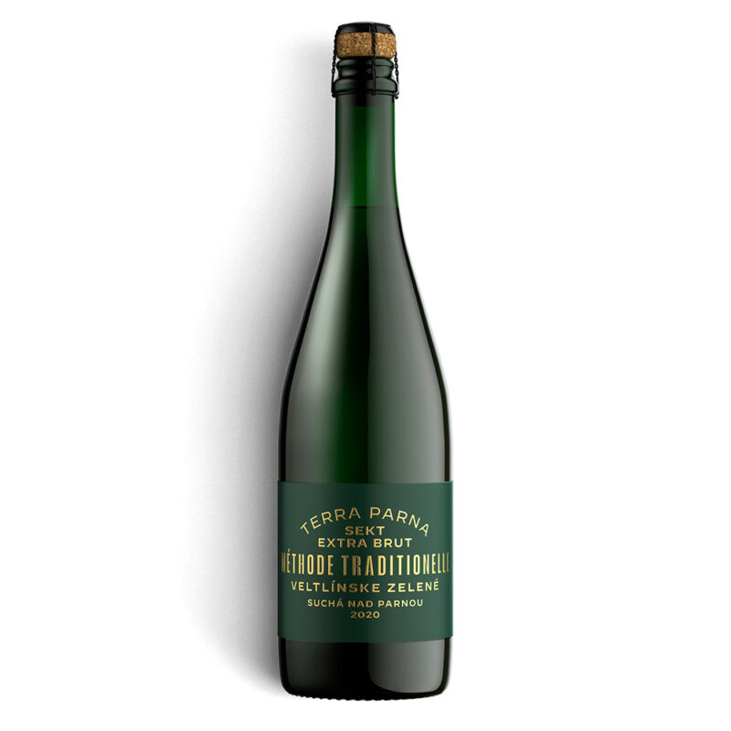 TP Sekt  Vel.zelené 0,75l 20 extra brut