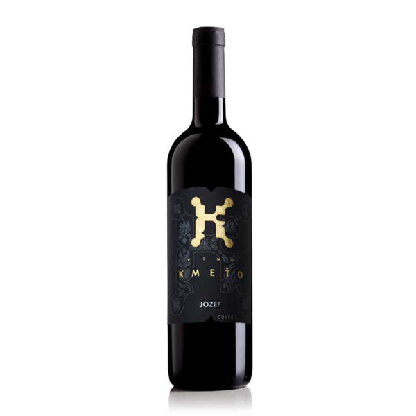 JK Jozef cuvéé  červ. 0,75l 22 su.