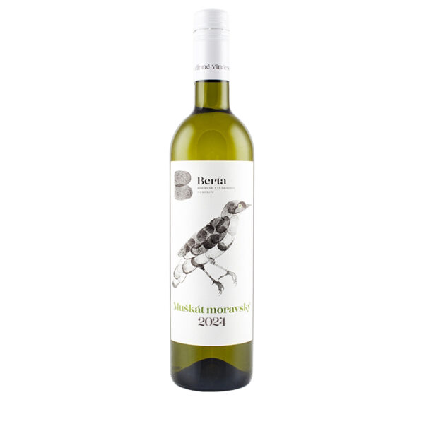 BE Muškát moravský 0,75 l  AVO 24 psu.
